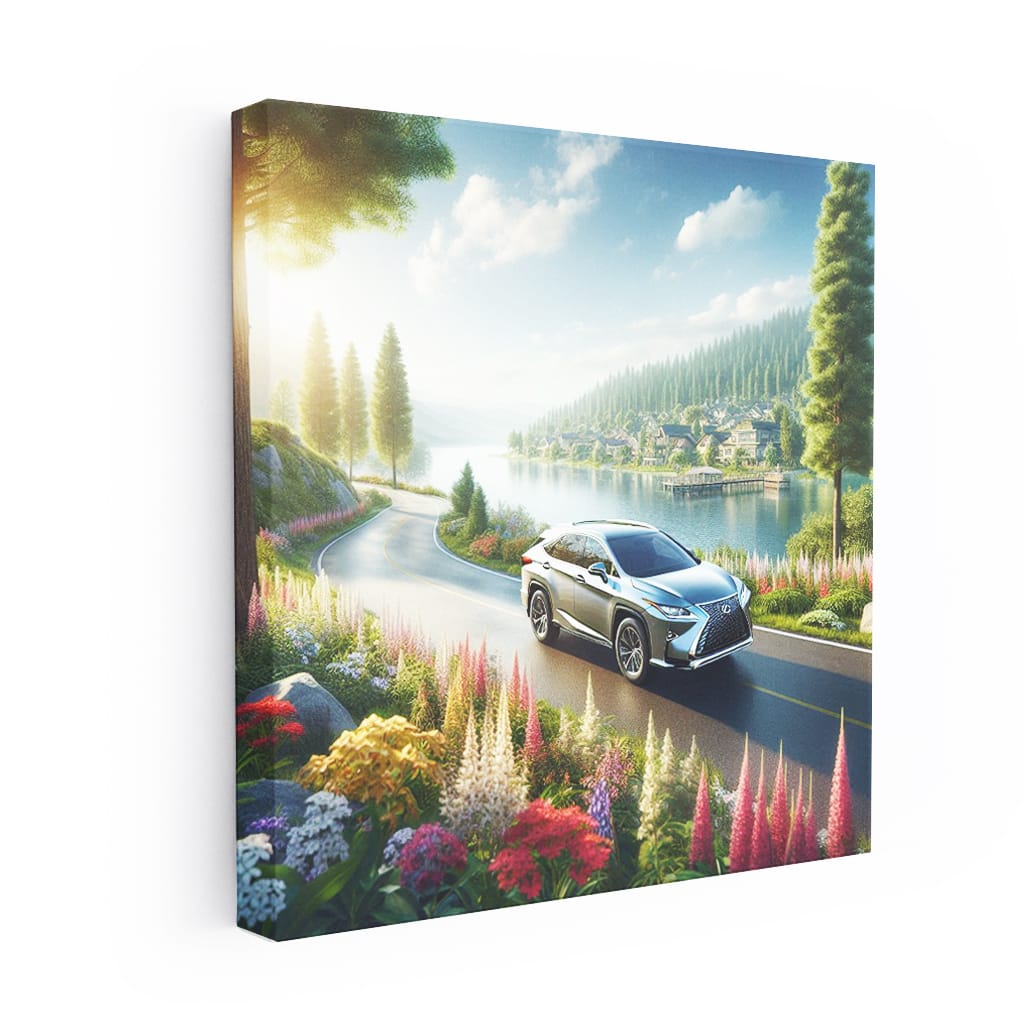 Lexus Rx River Wall Art