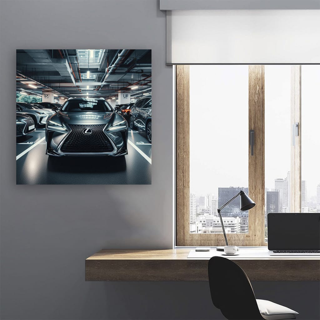 Lexus Ux Parki Wall Art