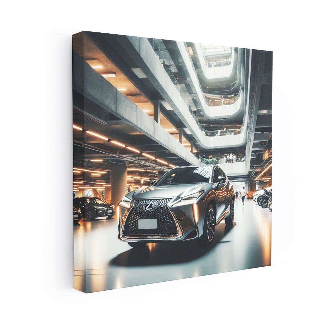 Lexus Ux Parking Wall Art