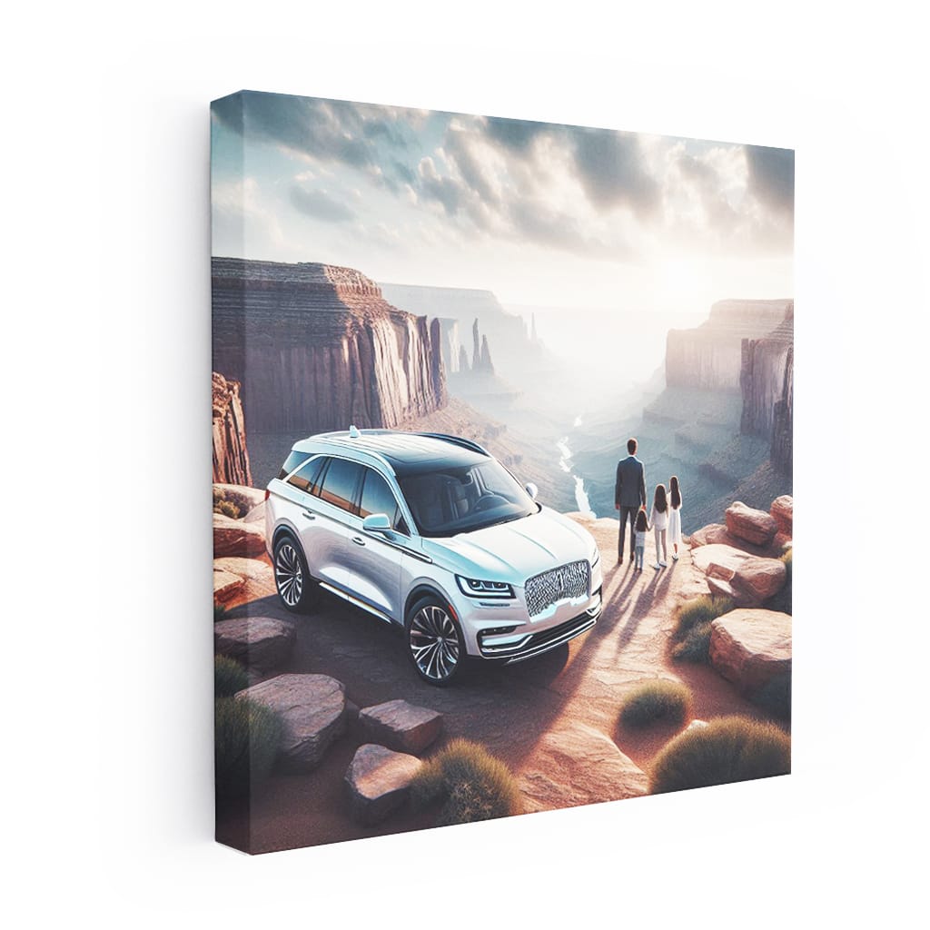 Lincoln Aviator Cany Wall Art