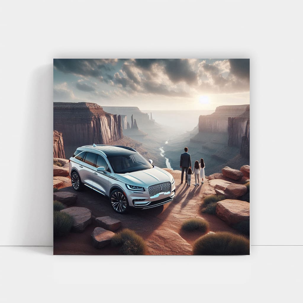 Lincoln Aviator Cany Wall Art