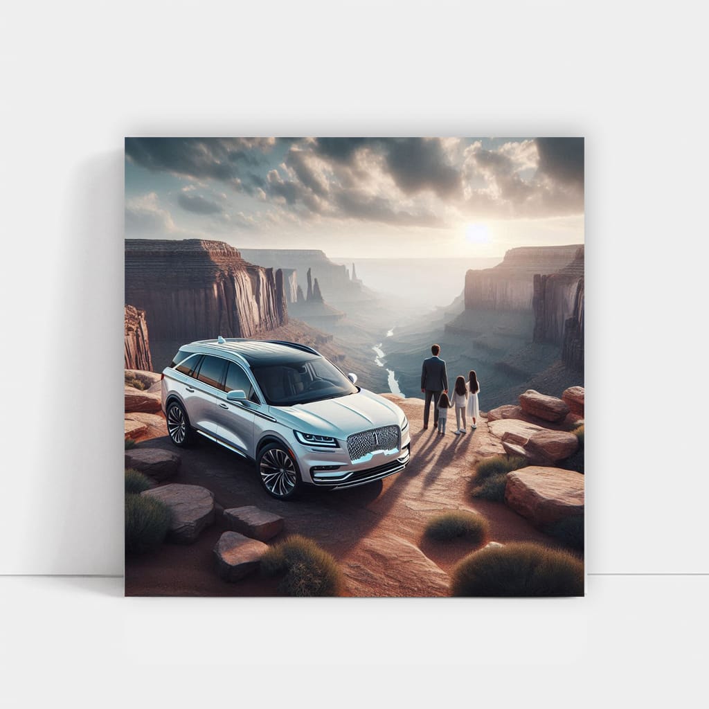 Lincoln Aviator Canyon - Elegance in Motion