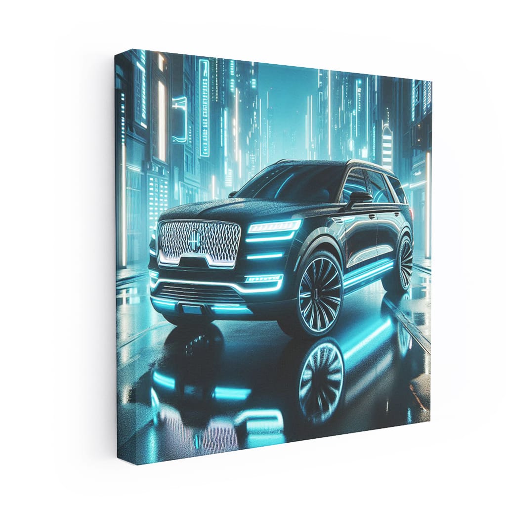 Lincoln Aviator Ne Wall Art