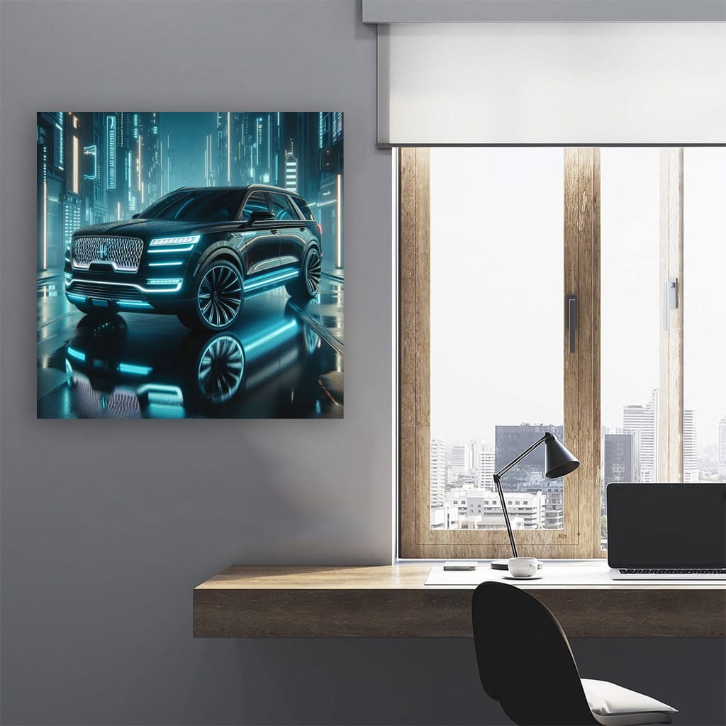 Lincoln Aviator Ne Wall Art