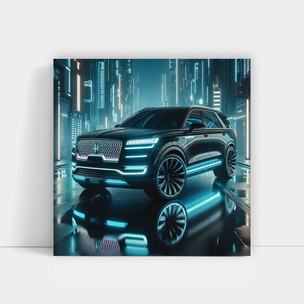 Lincoln Aviator Neon - Sleek Style & Modern Luxury