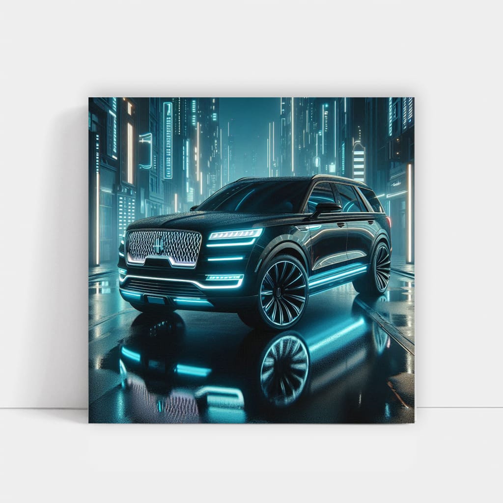 Lincoln Aviator Ne Wall Art