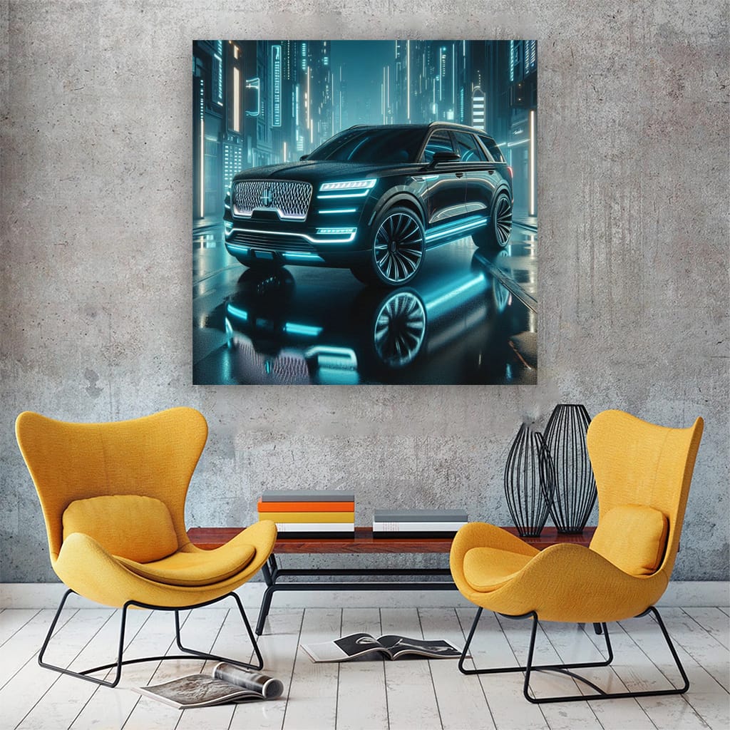 Lincoln Aviator Neon - Sleek Style & Modern Luxury