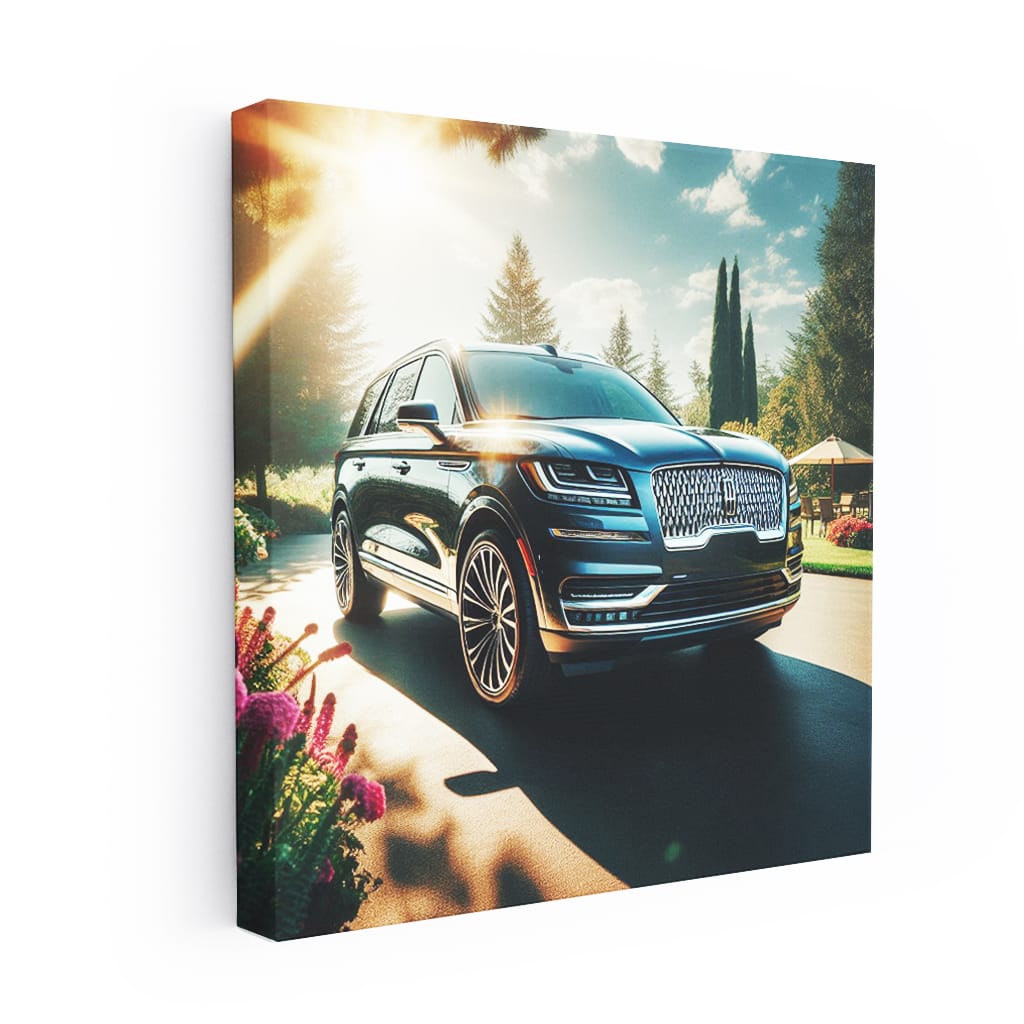 Lincoln Aviator Sunny Weath Wall Art