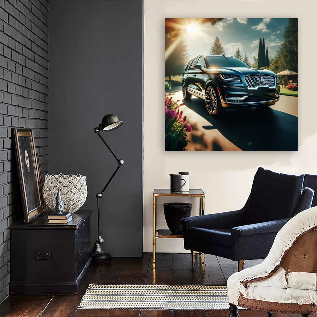 Lincoln Aviator Sunny Weath Wall Art