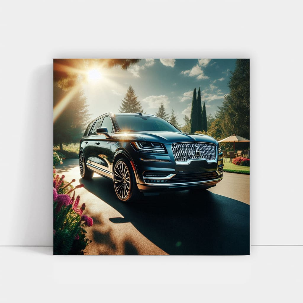 Lincoln Aviator in Sunny Weather - Elegance on Road