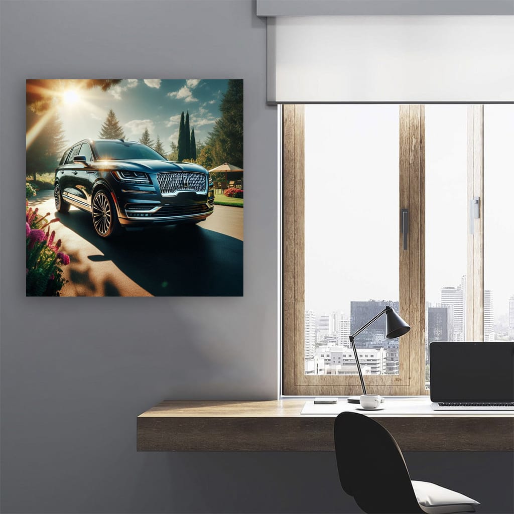 Lincoln Aviator Sunny Weath Wall Art