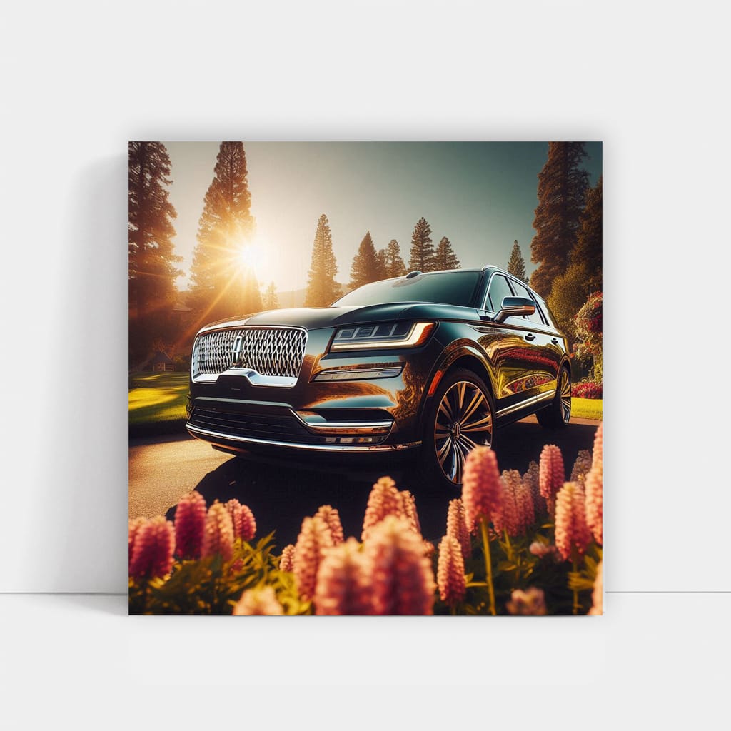 Lincoln Aviator in Sunny Weather - Luxurious and Sleek