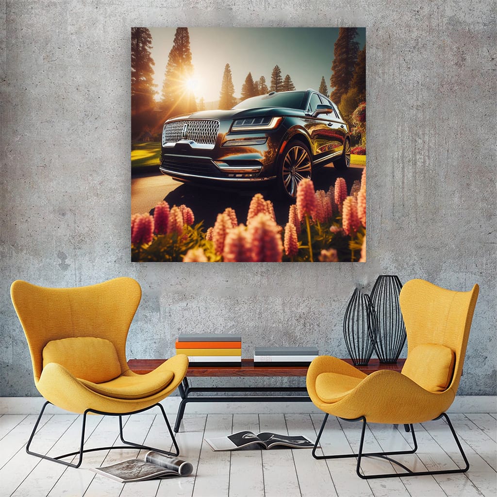 Lincoln Aviator Sunny Weather Wall Art