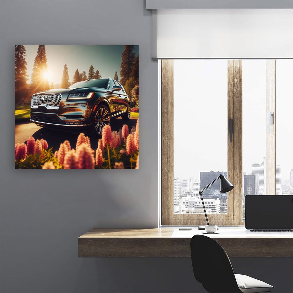 Lincoln Aviator Sunny Weather Wall Art