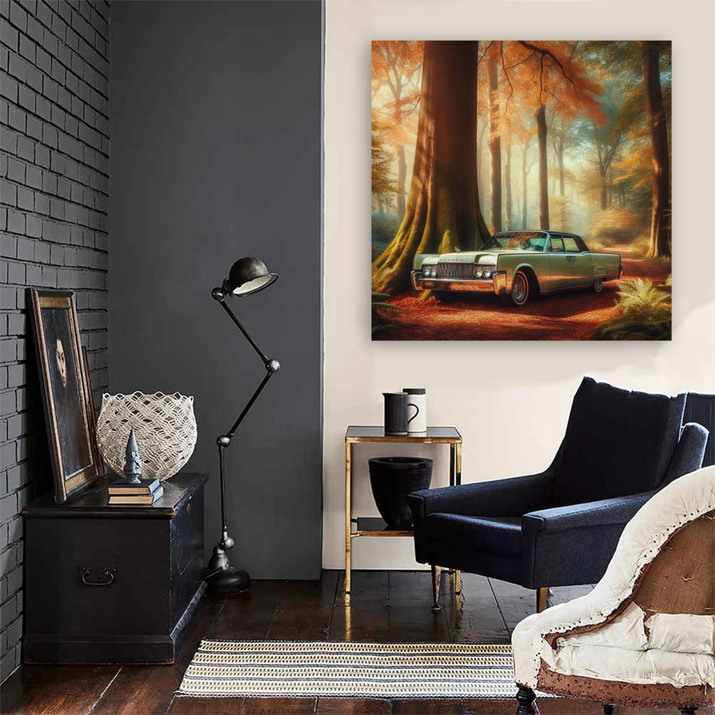 Lincoln Continental Natu Wall Art