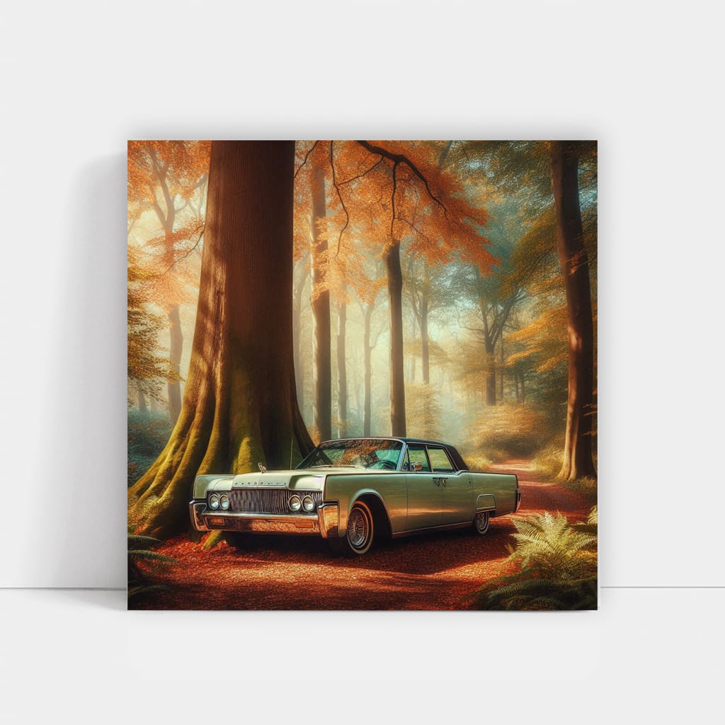 Lincoln Continental in Nature - Elegance in Motion