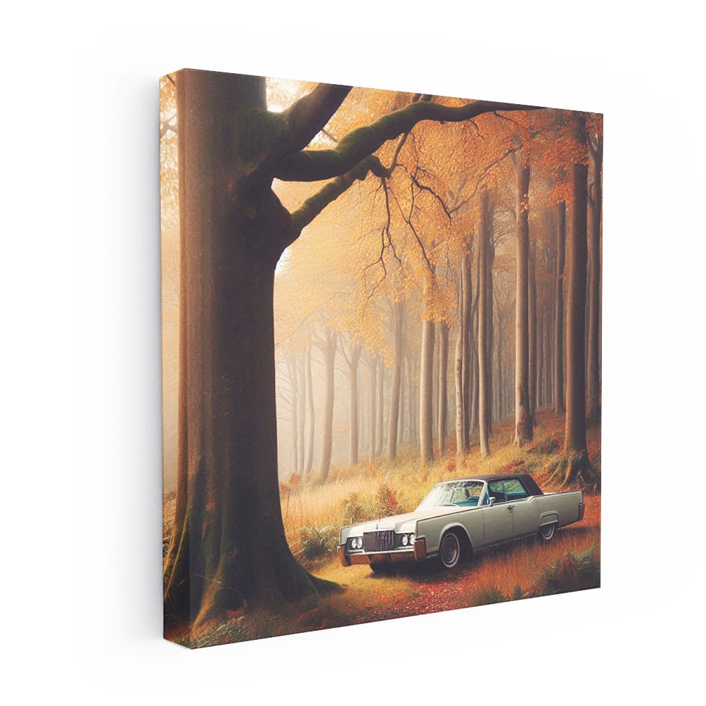 Lincoln Continental Nature Wall Art