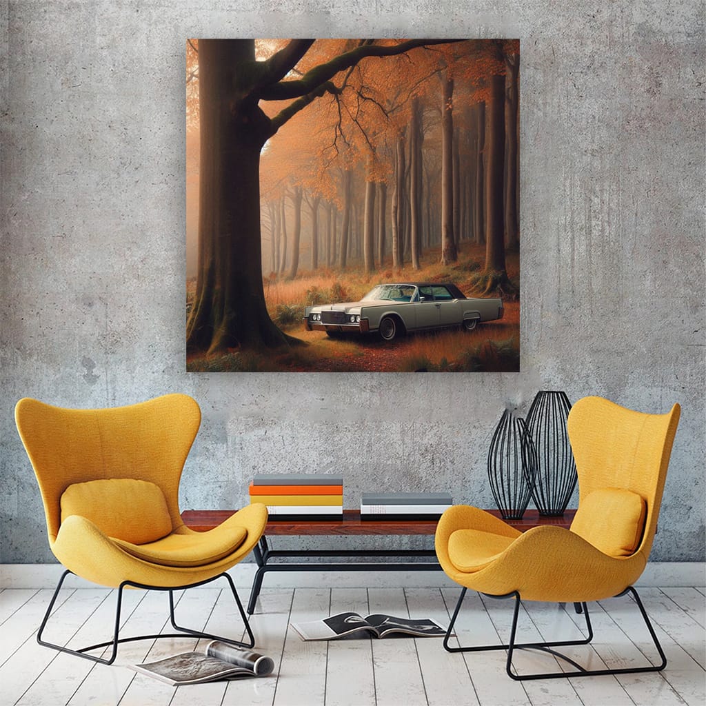 Lincoln Continental Nature Wall Art