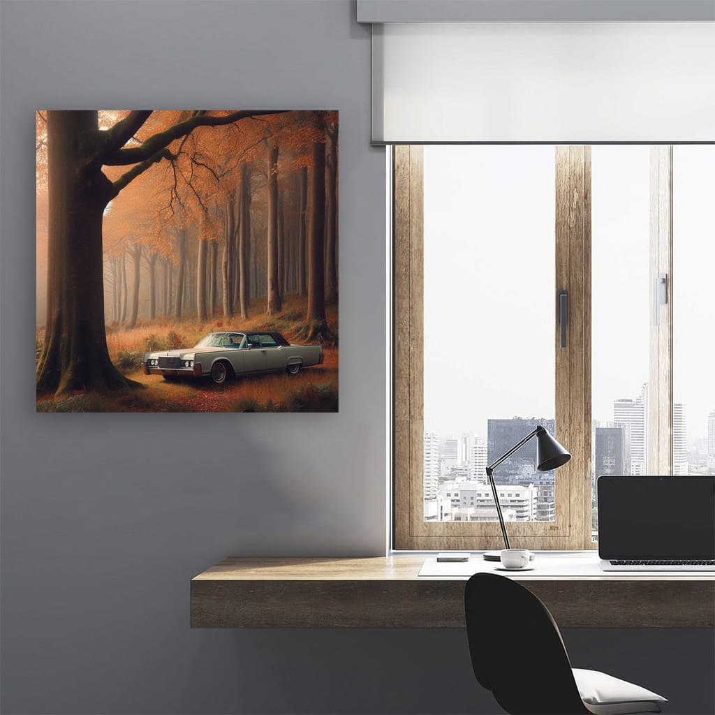 Lincoln Continental Nature Wall Art