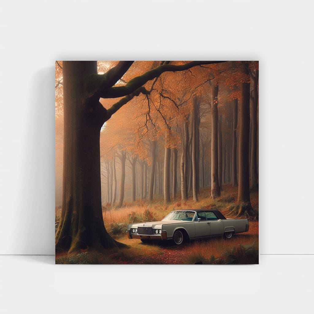 Lincoln Continental in Nature - Elegance on Wheels
