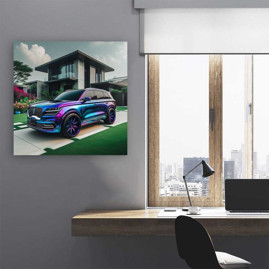 Lincoln Corsair Pai Wall Art