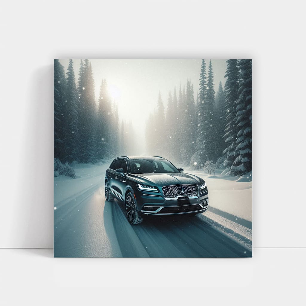 Lincoln Corsair Snowfall - Elegance in Every Flake