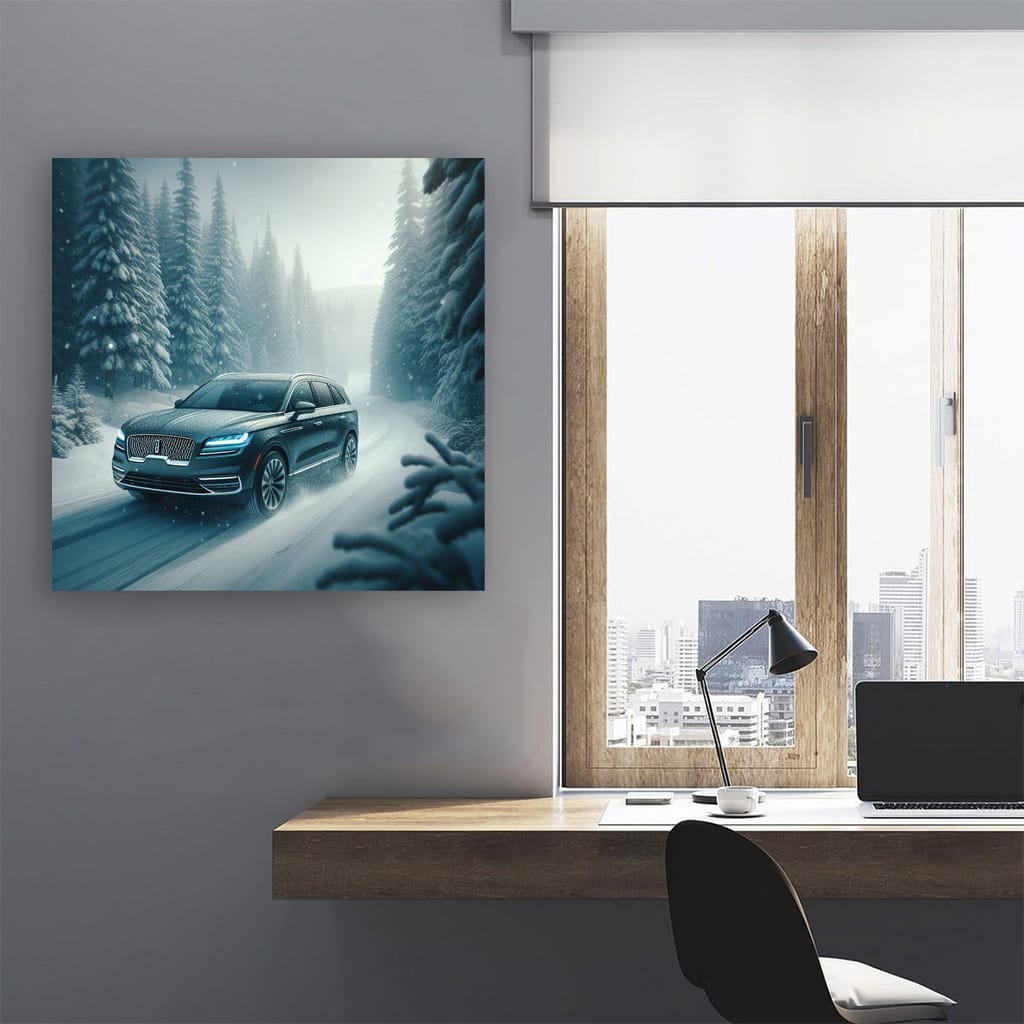 Lincoln Corsair Snowfall: Elegance in Motion