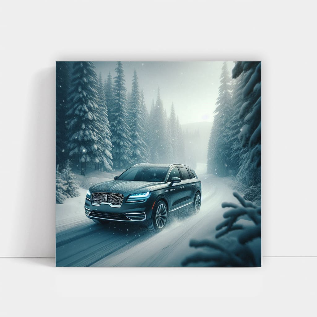 Lincoln Corsair Snowfall: Elegance in Motion
