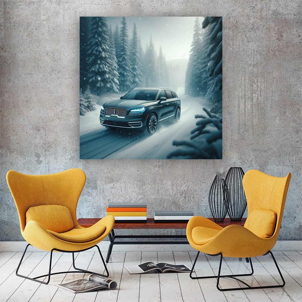 Lincoln Corsair Snowfall: Elegance in Motion