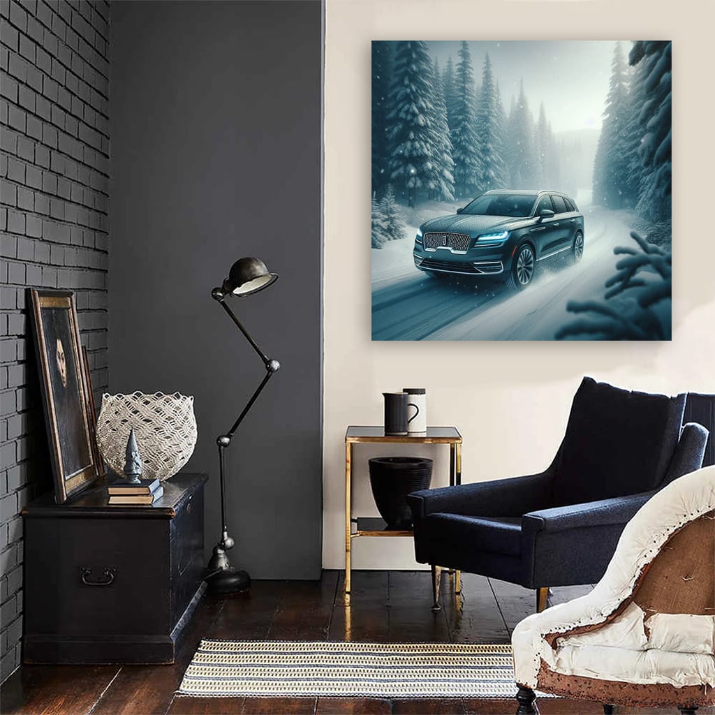 Lincoln Corsair Snowfall: Elegance in Motion