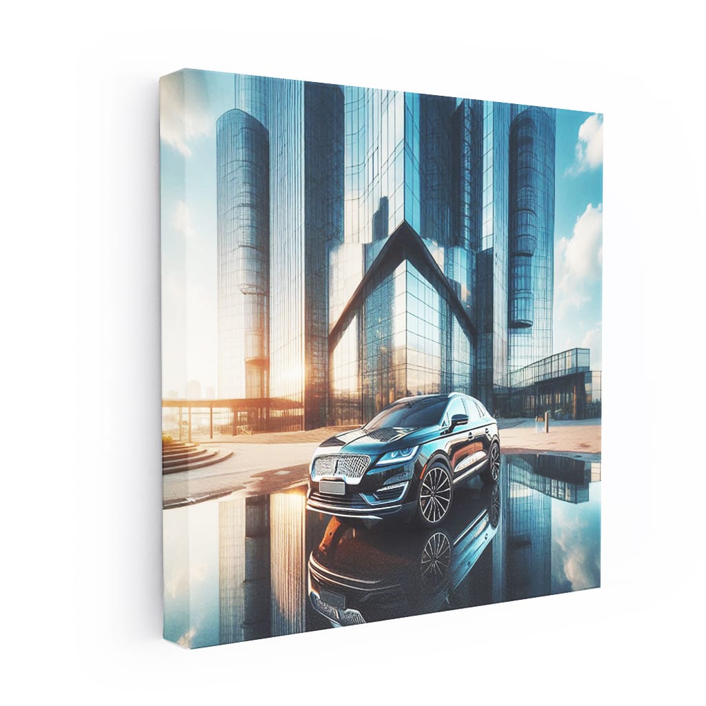 Lincoln Mkc Buildi Wall Art