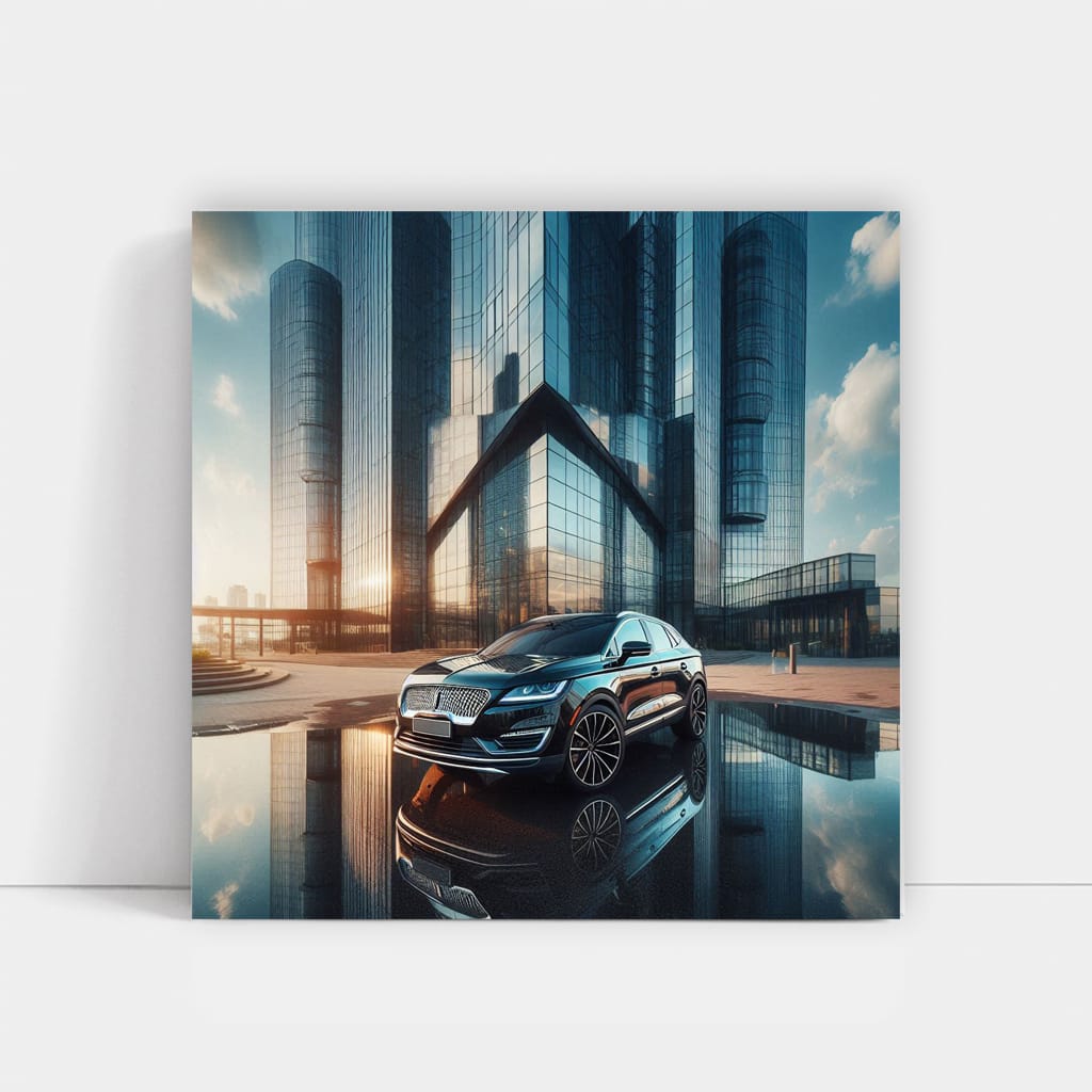 Lincoln Mkc Buildi Wall Art