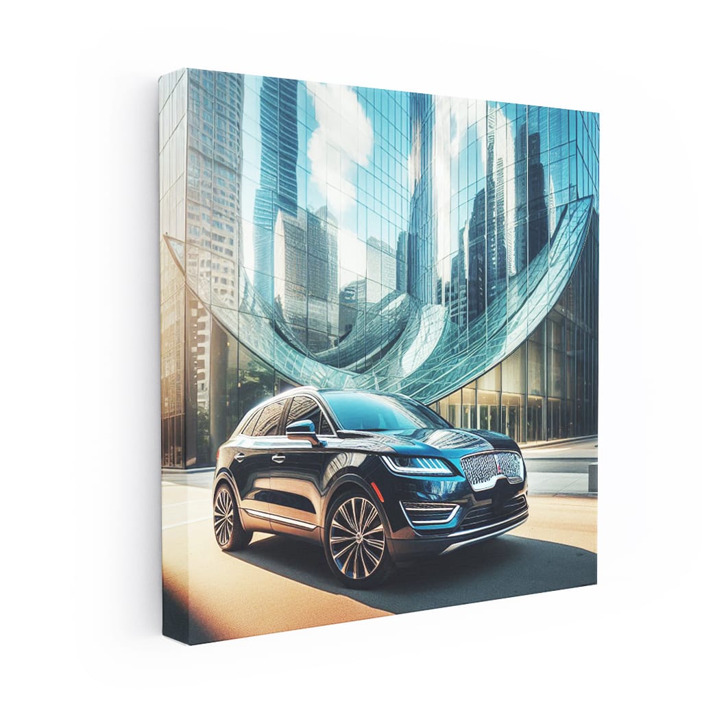 Lincoln Mkc Building Wall Art