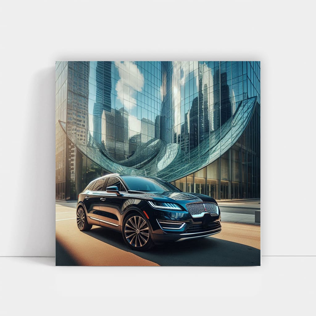 Lincoln Mkc Building Wall Art