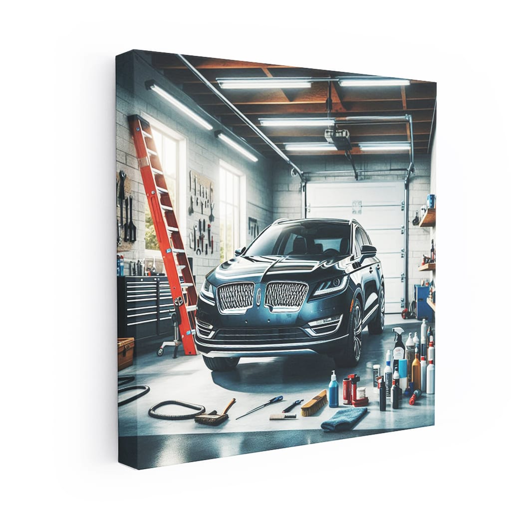 Lincoln Mkc Gara Wall Art