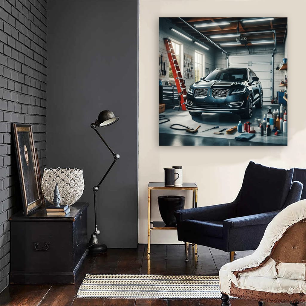 Lincoln Mkc Gara Wall Art