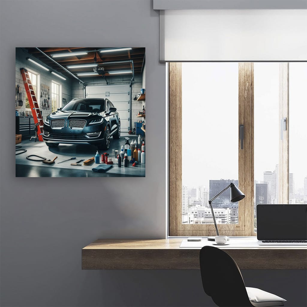 Lincoln Mkc Gara Wall Art