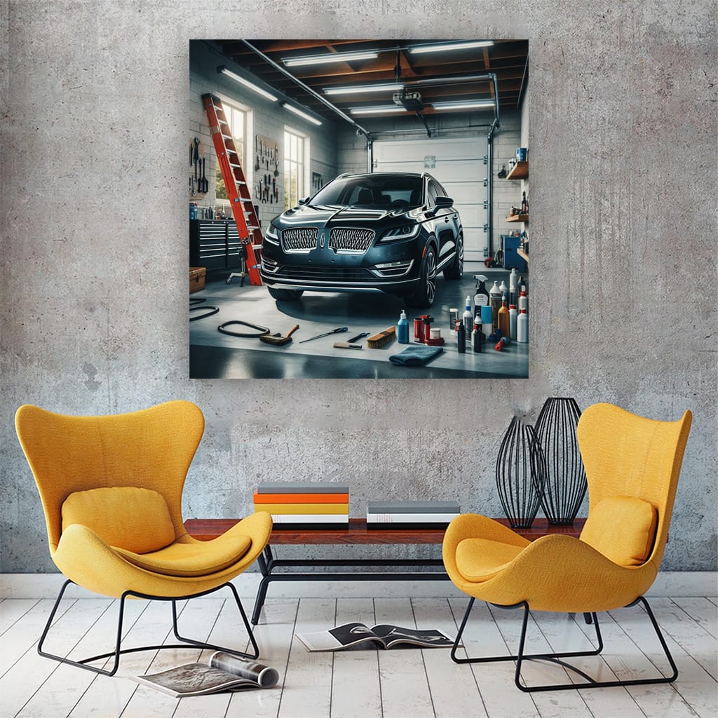 Lincoln Mkc Gara Wall Art