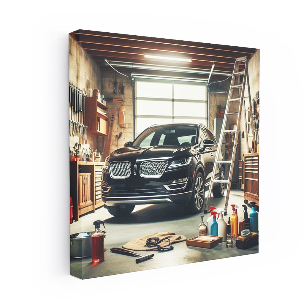 Lincoln Mkc Garage Wall Art