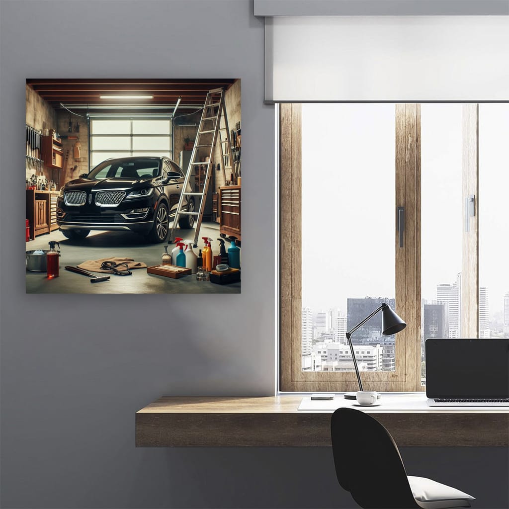 Lincoln MKC in Garage - Sleek and Stylish Ride