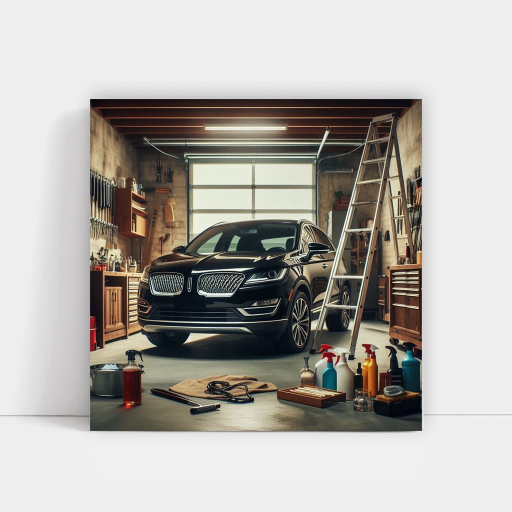 Lincoln MKC in Garage - Sleek and Stylish Ride