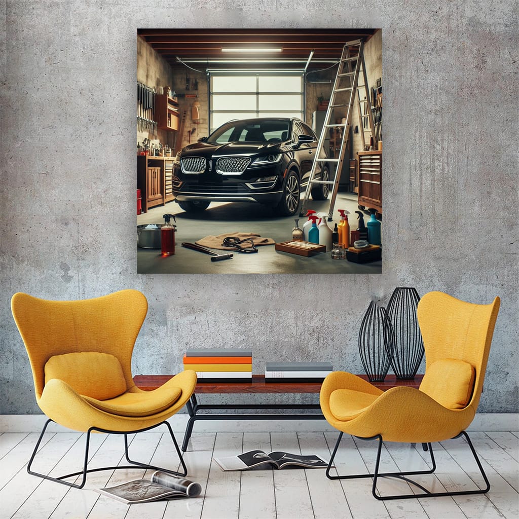 Lincoln Mkc Garage Wall Art