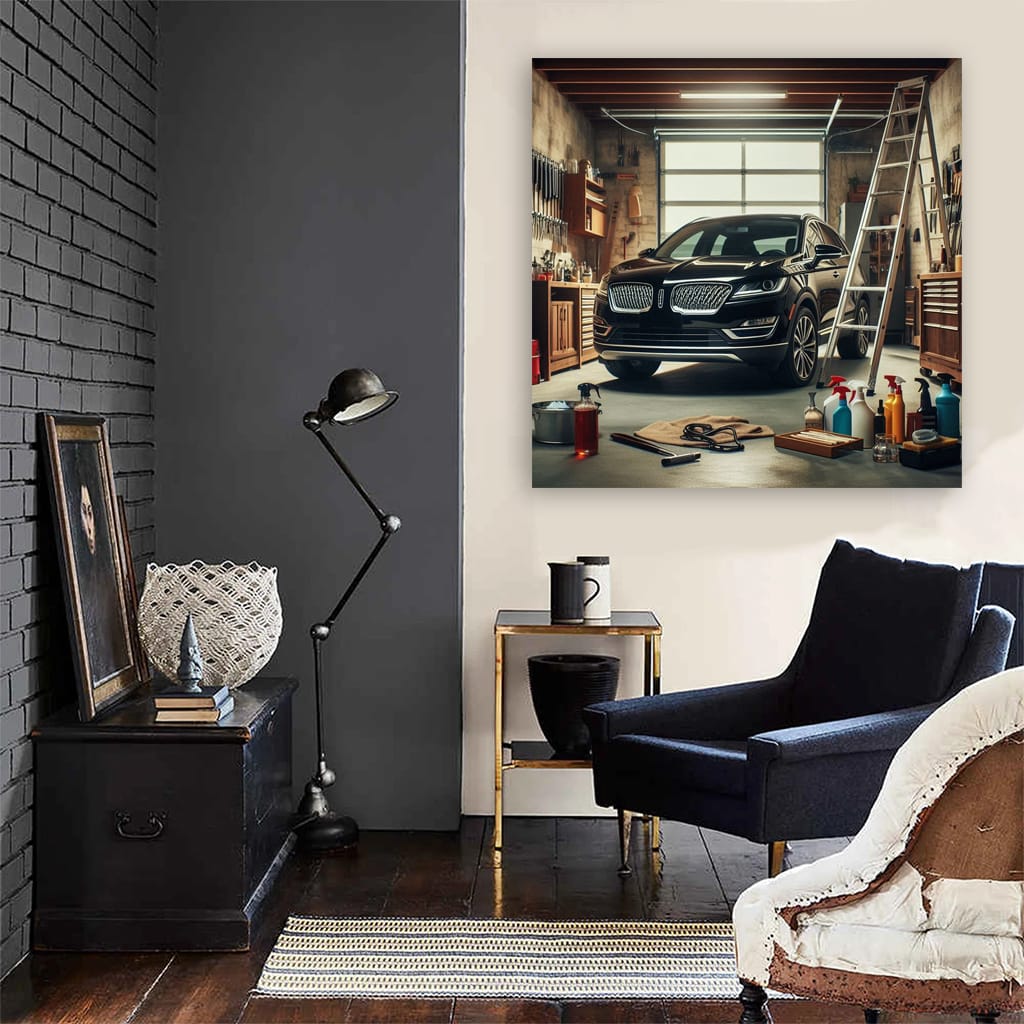 Lincoln MKC in Garage - Sleek and Stylish Ride