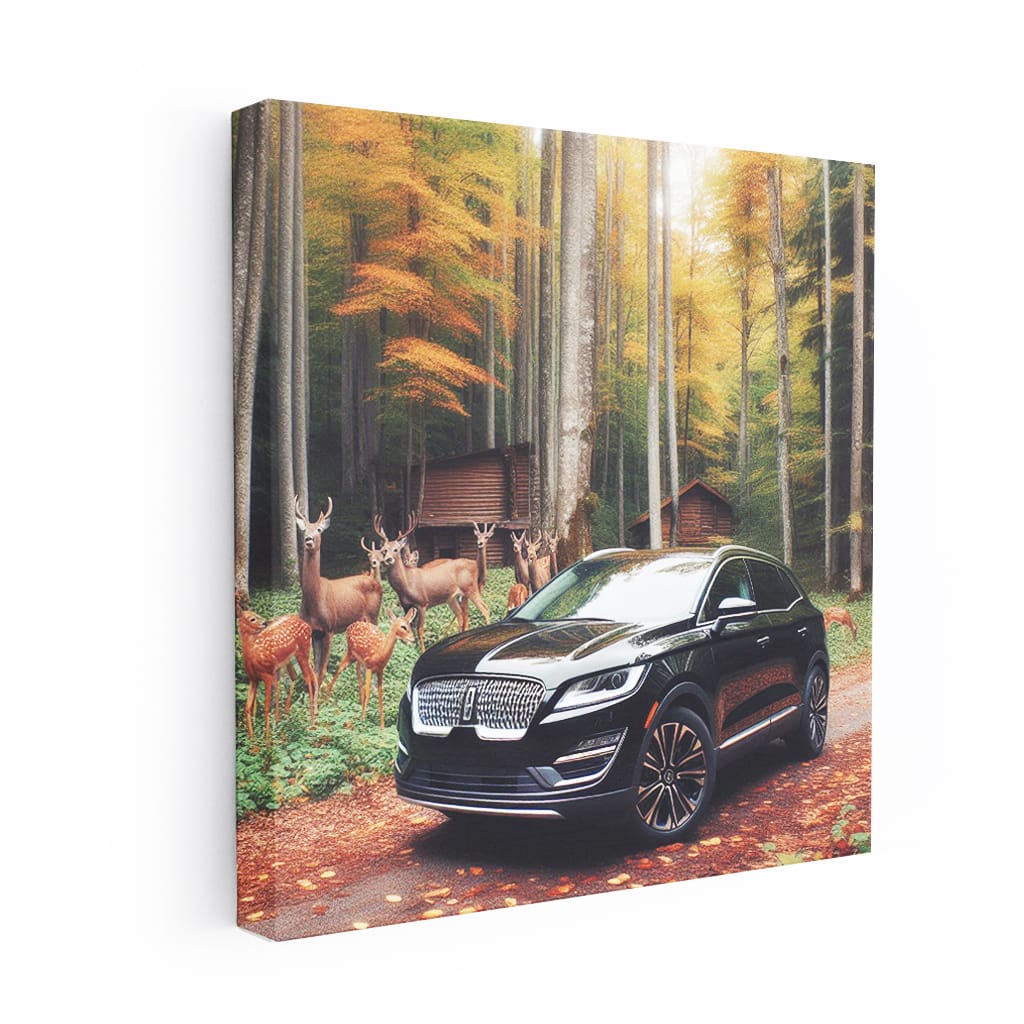 Lincoln Mkc National Pa Wall Art