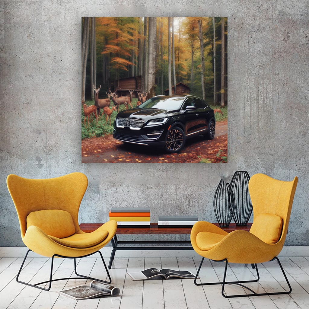 Lincoln MKC at National Park - Adventurous Elegance