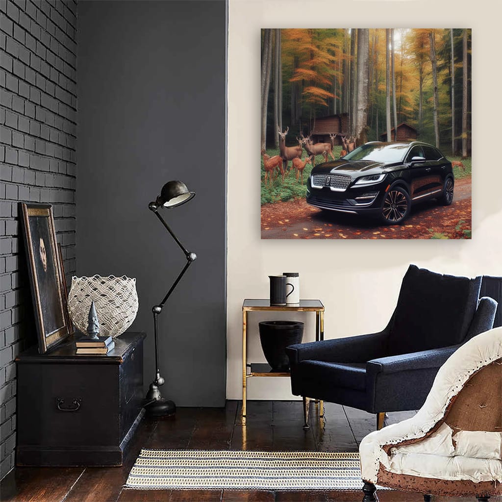 Lincoln Mkc National Pa Wall Art