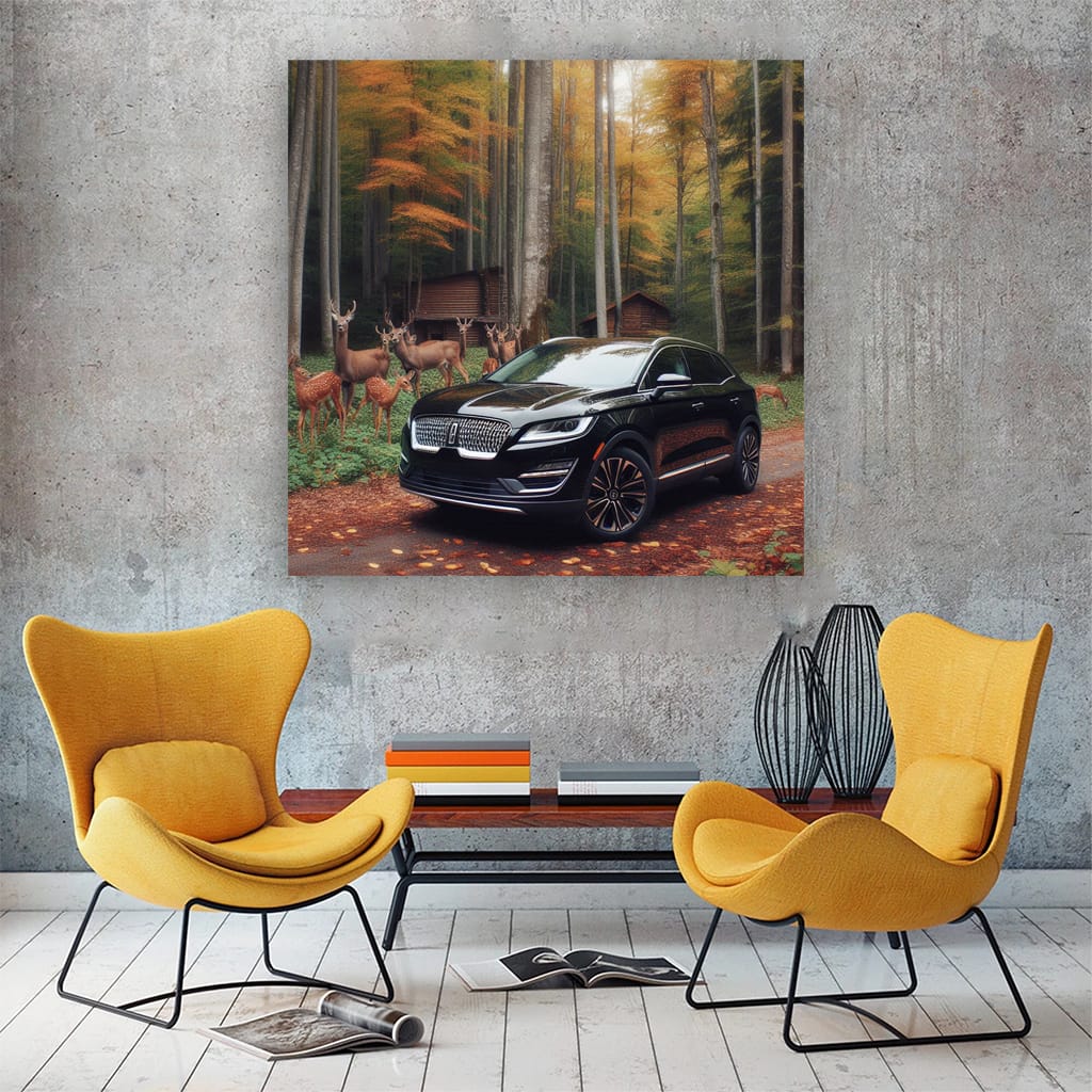 Lincoln Mkc National Pa Wall Art