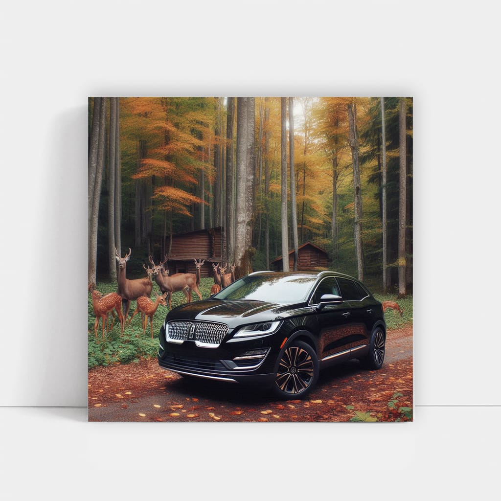 Lincoln MKC at National Park - Adventurous Elegance