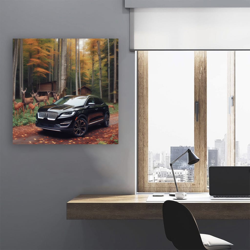 Lincoln MKC at National Park - Adventurous Elegance