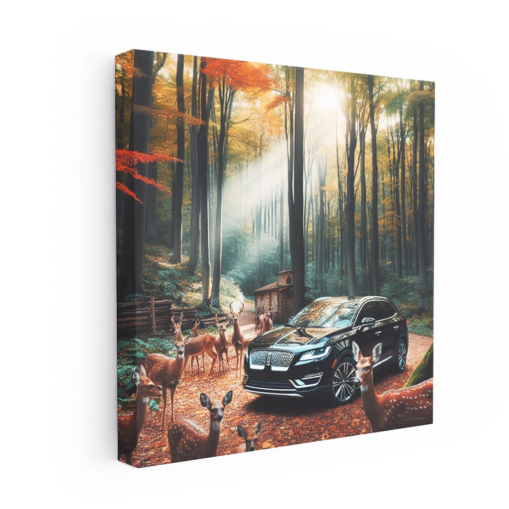 Lincoln Mkc National Park Wall Art